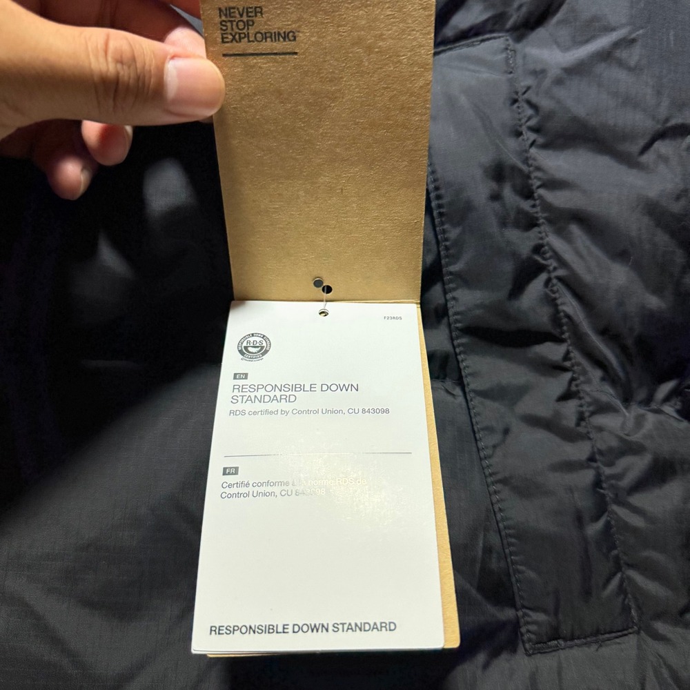 Supreme The North Face Nuptse Jacket Black XL Blondy Raymond Pettibon 700-Fill - Picture 6 of 11